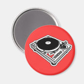 Platenspeler Magneet (Voorkant / Achterkant)