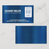 Platenspeler Mixer Visitekaartje (Voorkant / Achterkant)