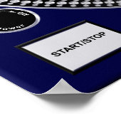 Platenspeler Poster (Hoek)