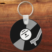 Platenspeler Sleutelhanger (Voorkant)
