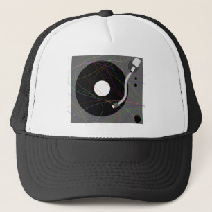 Platenspeler Trucker Pet