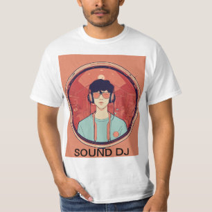 "Platenspelers & Beats" DJ T-shirt