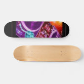 Platenspelers Skateboard (Horizontaal)