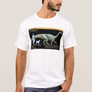 Plateosaurus - Biologie Jurassic T-shirt