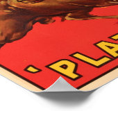 Platero  kratellabel - Bull Poster (Hoek)