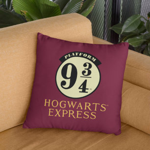 Platform 9 3/4 HOGWARTS™ EXPRESS Icoon Kussen