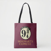 Platform 9 3/4 HOGWARTS™ EXPRESS-pictogram Draagtas (Voorkant)
