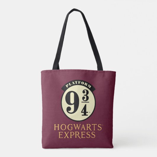Platform 9 3/4 HOGWARTS™ EXPRESS-pictogram Draagtas (Achterkant)