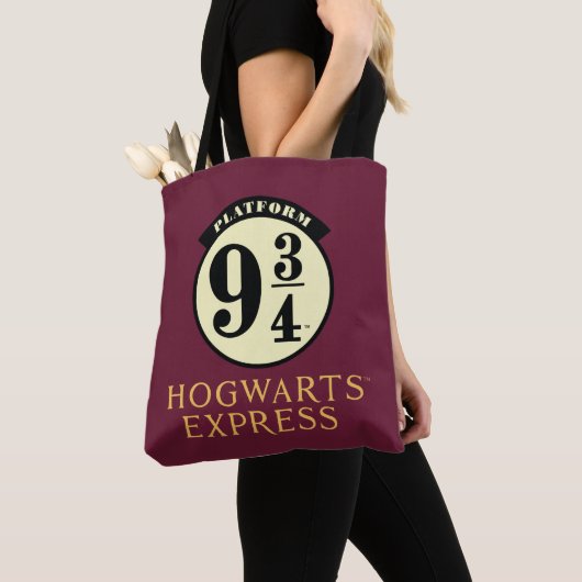 Platform 9 3/4 HOGWARTS™ EXPRESS-pictogram Draagtas (Dichtbij)