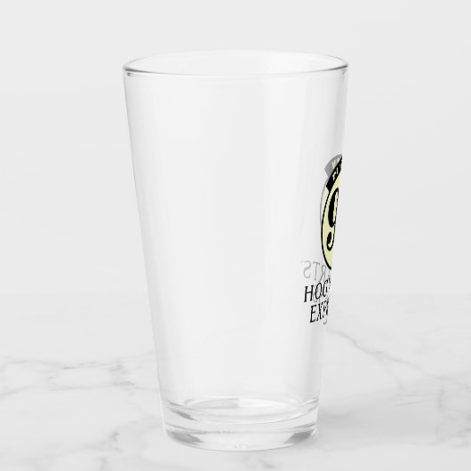 Platform 9 3/4 HOGWARTS™ EXPRESS-pictogram Glas (Rechts)