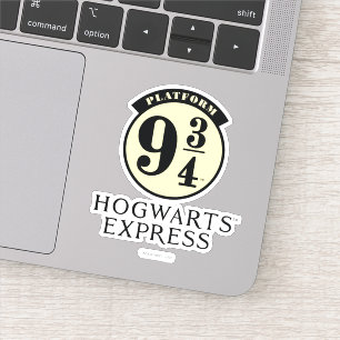 Platform 9 3/4 HOGWARTS™ EXPRESS-pictogram Sticker