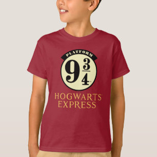 Platform 9 3/4 HOGWARTS™ EXPRESS-pictogram T-shirt