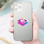 Platform Integration Trust Sticker (Telefoon)
