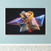 Platform of Generations Canvas Afdruk (Insitu (Houten vloer))