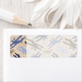 platform voor het bundelen van het vliegtuig etiket (Insitu)