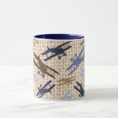 platform voor het bundelen van het vliegtuig mok (Midden)