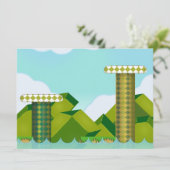 Platformspel voor Retro Kaart (Staand voorkant)