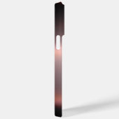 Platina Brons Roestvrij Staal Print Case-Mate iPhone Case (Achterkant / Rechts)