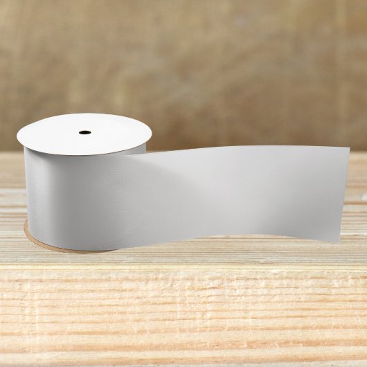 Platina effen kleur lint