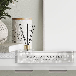 Platina Glow Naambordje