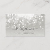 Platina Glow Visitekaartje (Voorkant)