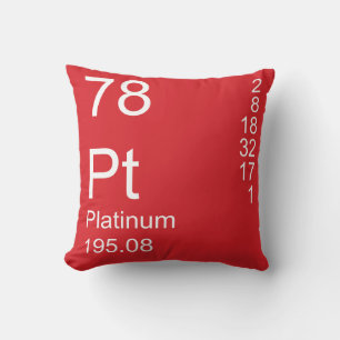 Platina Kussen