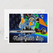 PLATINA NACHTEN BRIEFKAART (Voorkant / Achterkant)