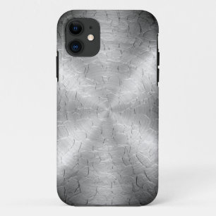 Platina Roestvrij staal Metaal iPhone 11 Hoesje