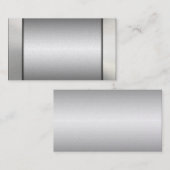 Platina Visitekaartjes (Voorkant / Achterkant)