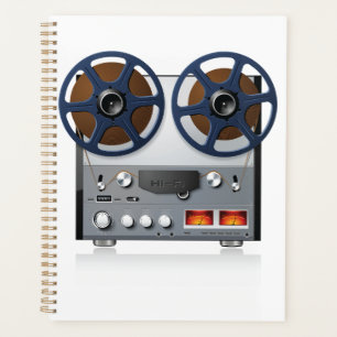 Platine à bande vintage audiophile