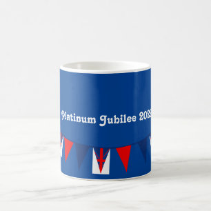 Platine bleue 2022 Jubilee Café Mug