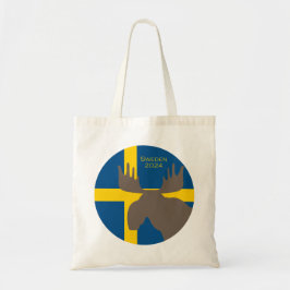 Platine Moose Design Tas