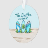 Platins de surf rétro (devant)