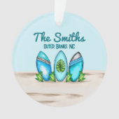 Platins de surf rétro (devant)