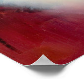 Platinum blond Posing Pin-up Poster (Hoek)