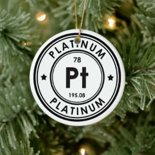 Platinum Element keramisch Ornament
