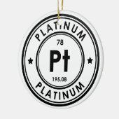 Platinum Element keramisch Ornament (Links)