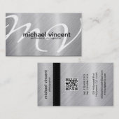 Platinum fotografe Visitekaartjes (Voorkant / Achterkant)