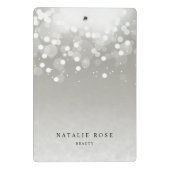 Platinum Glow - Aangepast Mini Klembord (Achterkant)