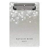 Platinum Glow - Aangepast Mini Klembord (Voorkant)