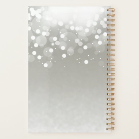 Platinum Glow - Aangepast Planner (Achterkant)