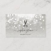 Platinum Glow Hairstylst Visitekaartje (Voorkant)