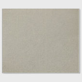 Platinum Gray Embossed Leaf Vines Cadeaupapier (Vlak)