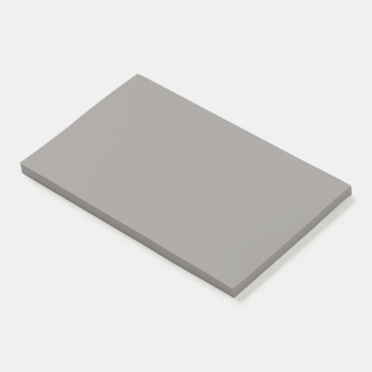 Platinum Grey Post-it® Notes (Schuin)
