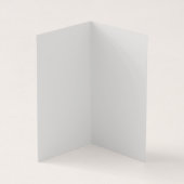 Platinum grijs minimalistisch modern hoog geperste visitekaartjes (Binnen)
