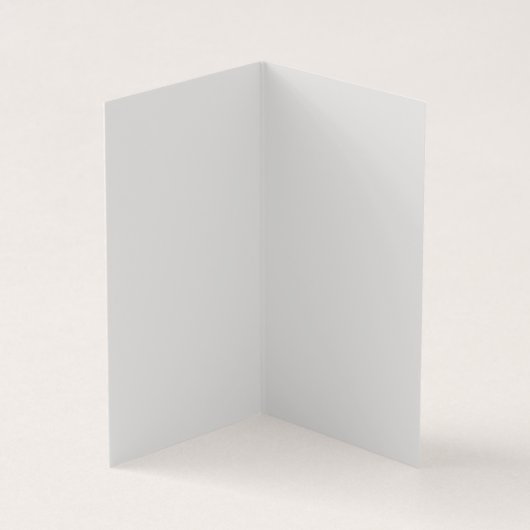 Platinum grijs minimalistisch modern hoog geperste visitekaartjes (Binnen)