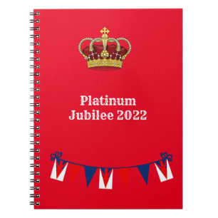 Platinum Jubilee 2022 Notitieboek