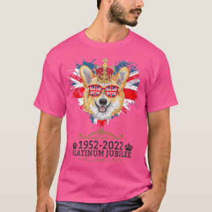 Platinum Jubilee 2022 Uniefouanje voor kinderen en T-shirt