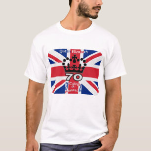 Platinum Jubilee - 70 jaar als monarch T-Shirt