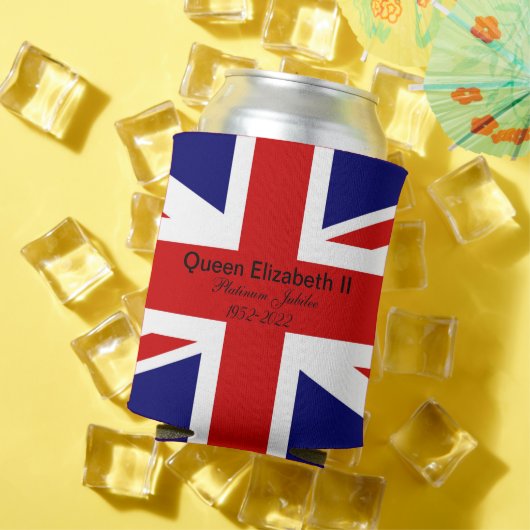Platinum Jubilee. Blikjeskoeler (Insitu Zomer)